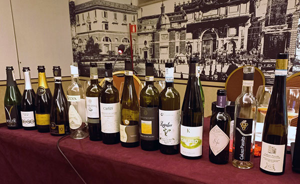 Erbaluce in degustazione