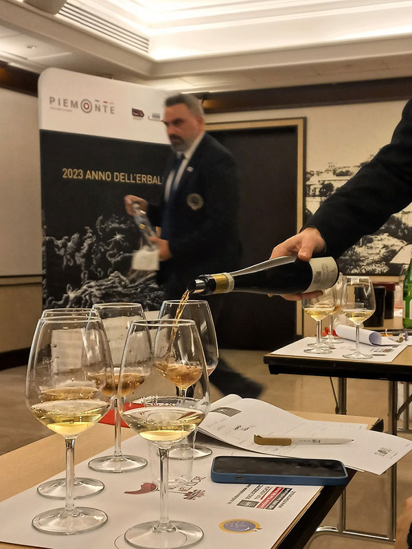 Erbaluce in degustazione