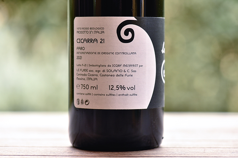 Faro Cicarra 21 2021 Le Furie