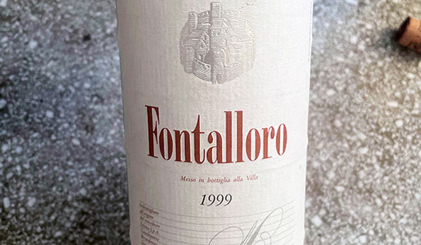 Fontalloro 1999 Felsina