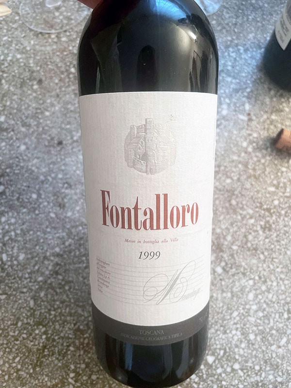 Fontalloro 1999 Felsina