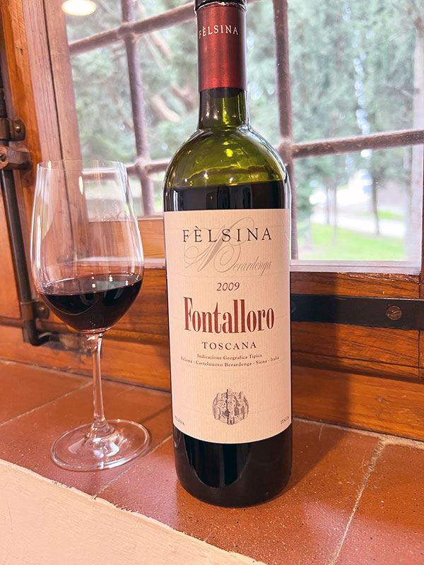 Fontalloro 2009 Felsina
