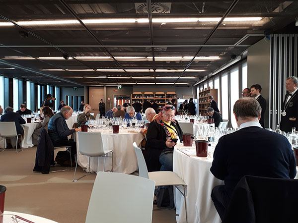 Sala degustazione L'Altra Toscana 2024