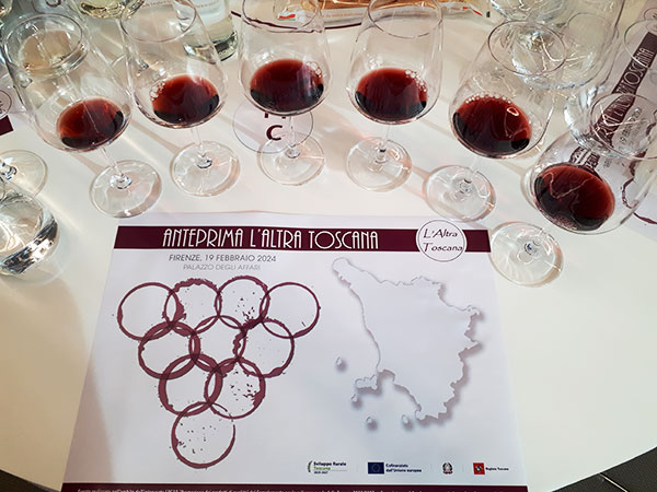Degustazione L'Altra Toscana 2024