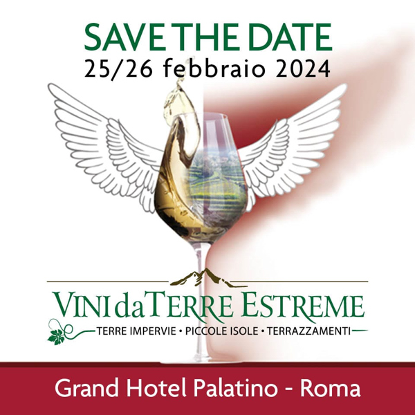 Locandina Vini da Terre Estreme