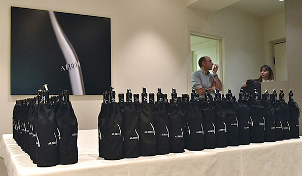 Nebbiolo Prima 2024 bottiglie coperte