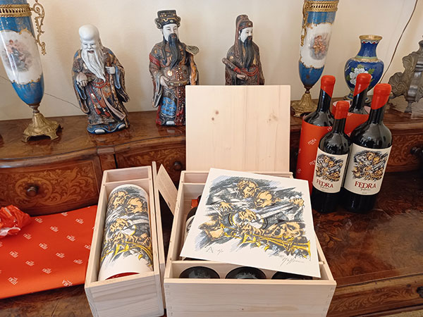 Opere di Franco Alessandrini