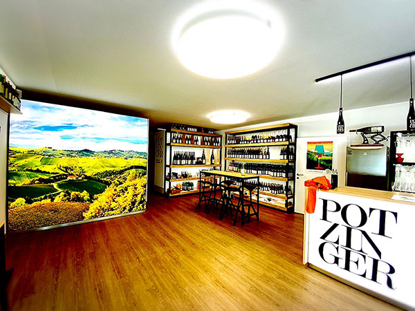 Potzinger accoglienza