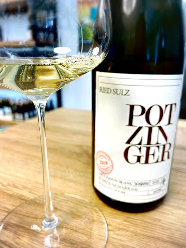 • 2018 Südsteiermark DAC Ried Sulz Sauvignon Blanc trocken "Joseph"