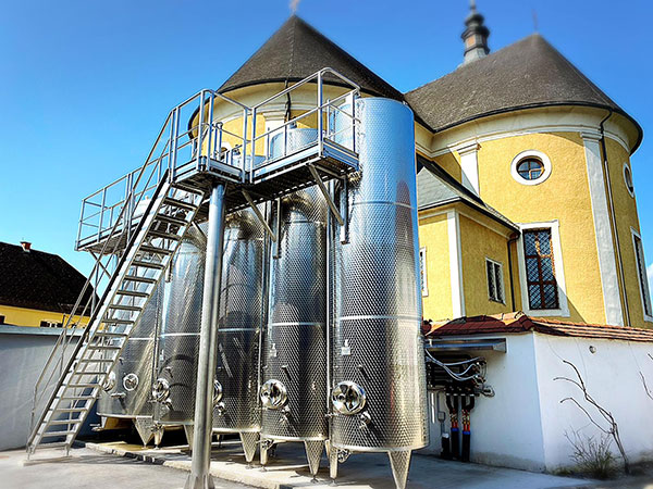 Potzinger silos in acciaio