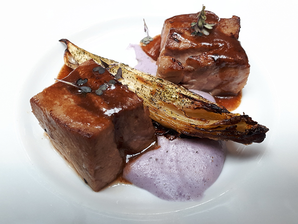 Reale di Vitella glassata al miele