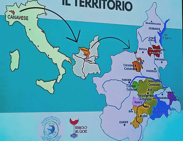Territorio del Canavese