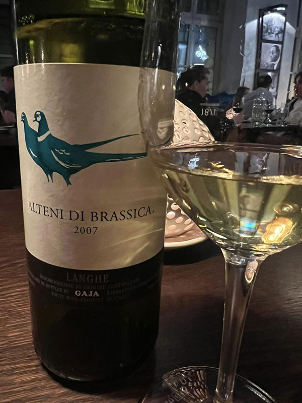 Alteni di Brassica 2007 Gaja