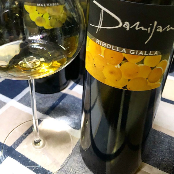 Ribolla Gialla Podversic