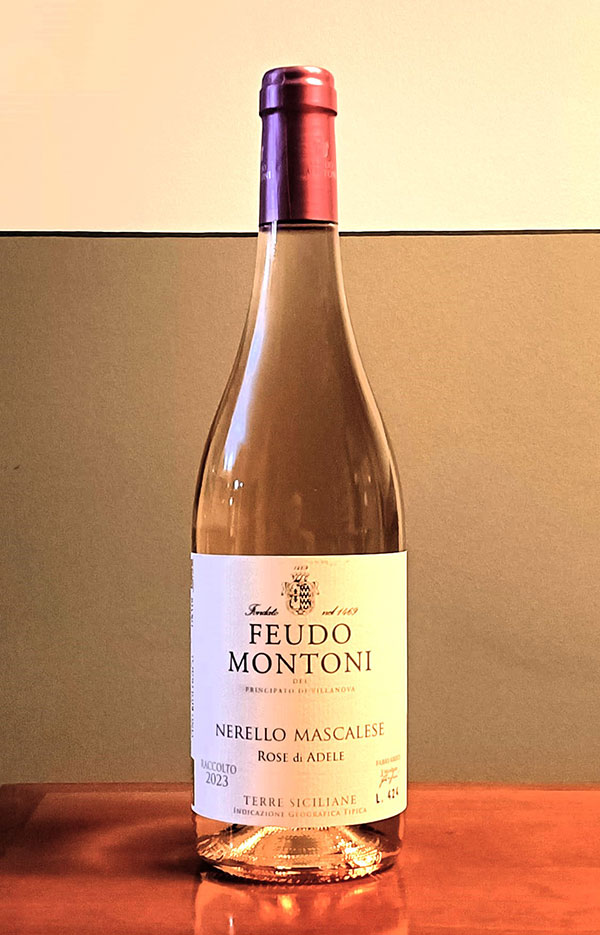 Nerello Mascalese Rose di Adele 2023 Feudo Montoni