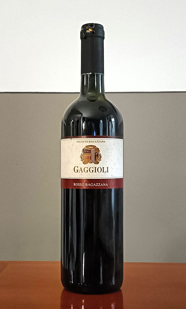 Rosso Bagazzana Vigneto Bagazzana Gaggioli