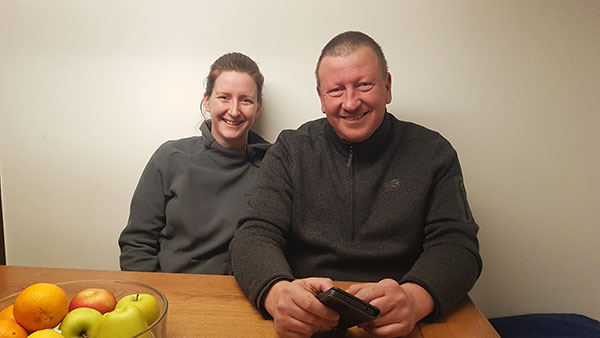 Tamara e Damijan Podversic