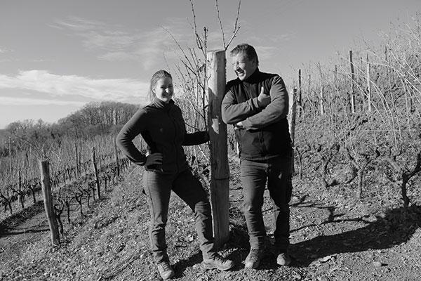 Tamara e Damijan Podversic