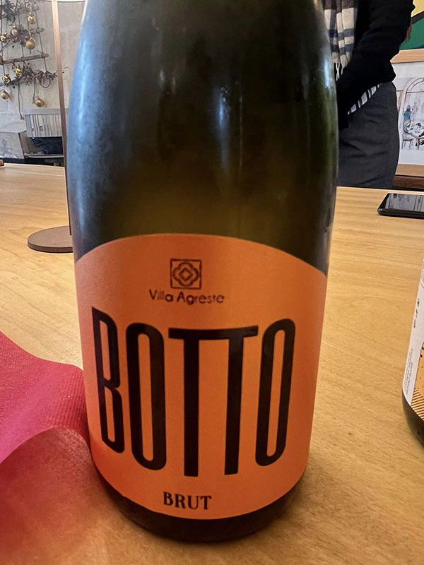 Botto 2022 Spumante Brut Salento igt