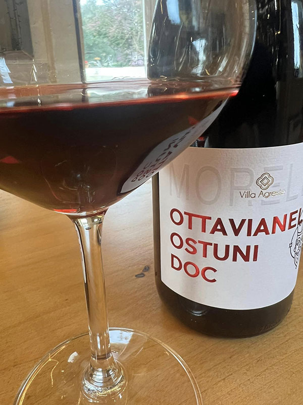 Ottavianello 2021 Ostuni doc