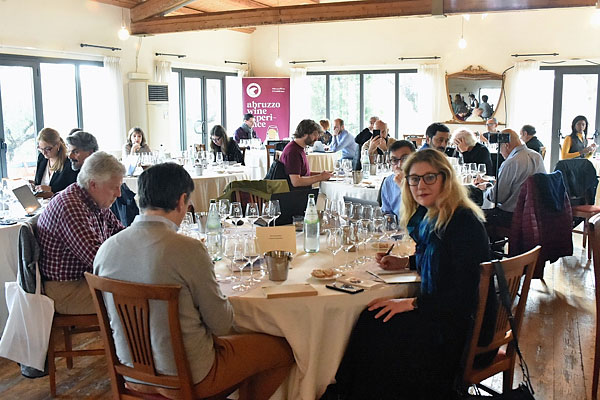 Anteprima Colline Teramane 2024 - giornalisti