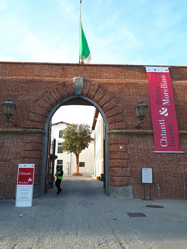 Ingresso all'evento Chianti Lovers & Rosso Morellino 2024