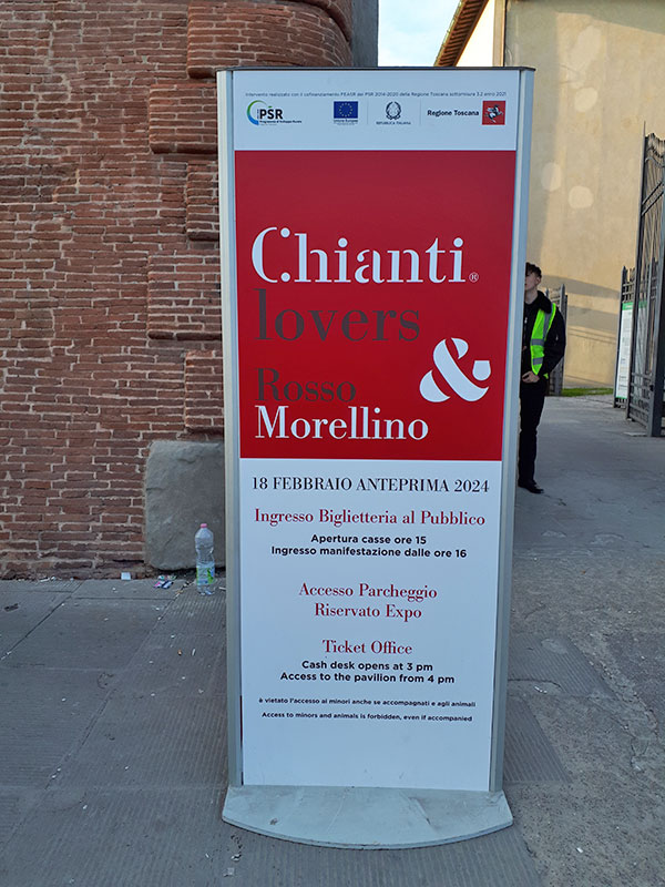 Locandina Chianti Lovers & Rosso Morellino 2024