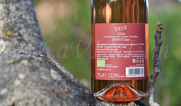 Etna Rosato Erse 2023 Tenuta di Fessina