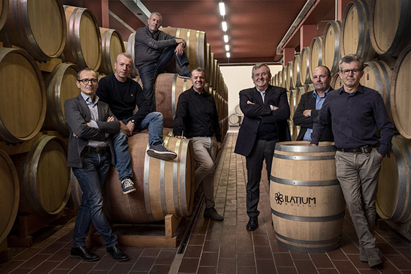 Staff Azienda vinicola Ilatium