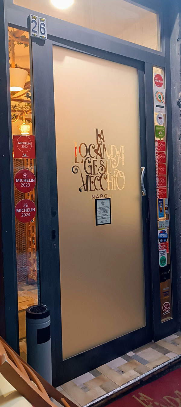 La Locanda del Gesù Vecchio