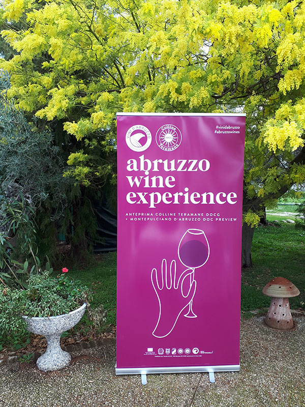 Locandina Abruzzo Wine Experience 2024