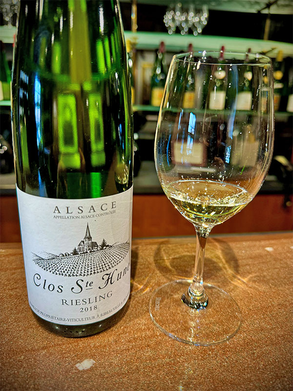 RIESLING Trimbach Appellation Alsace Controlée