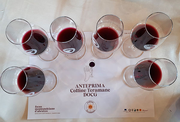 Postazione Anteprima Colline Teramane 2024