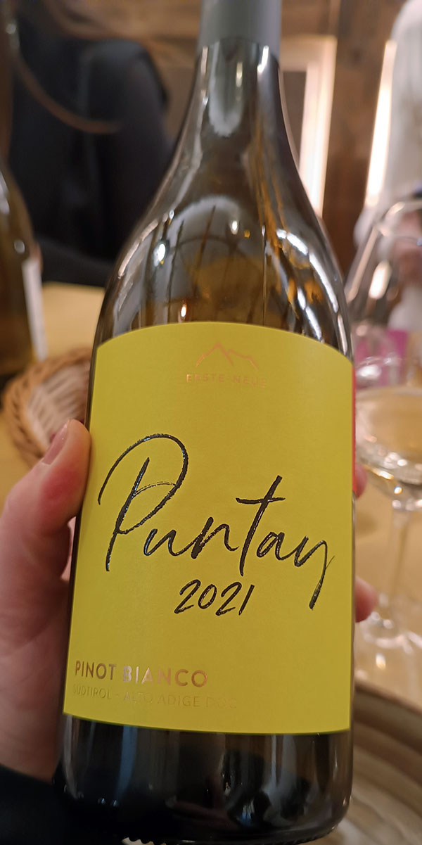 Puntay Pinot Bianco 2021