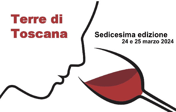 Locandina Terre di Toscana 2024
