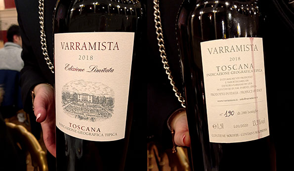 Varramista 2018 Fattoria Varramista