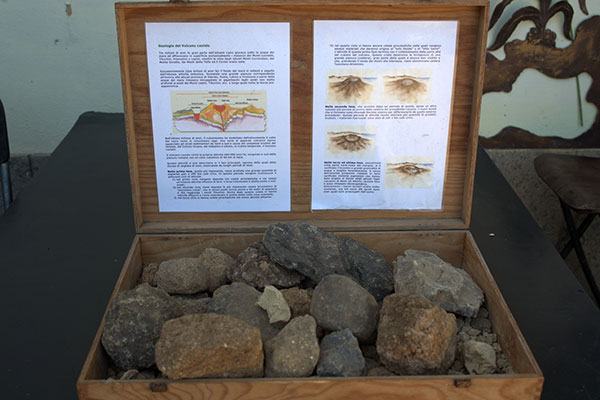 Le diverse tipologie di roccia vulcanica