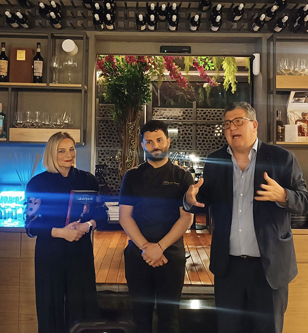 Antonella Amodio, Luca Piscopo e Renato Rocco