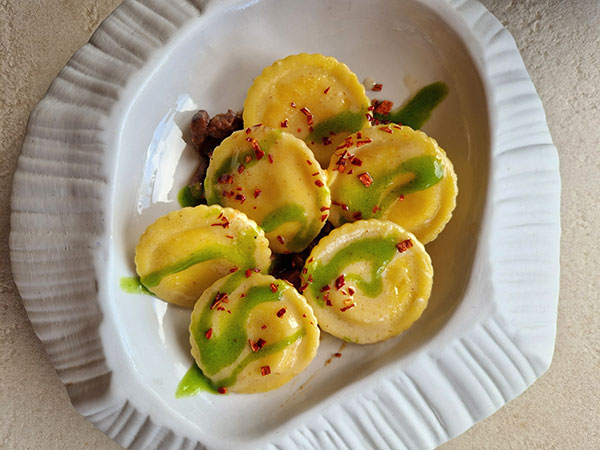 Bottoni di pasta fresca all’uovo