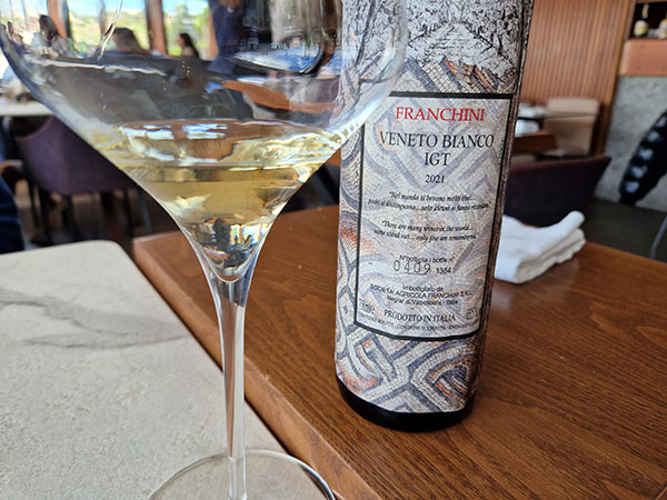 Candidus Veneto Bianco IGT 2021 Franchini