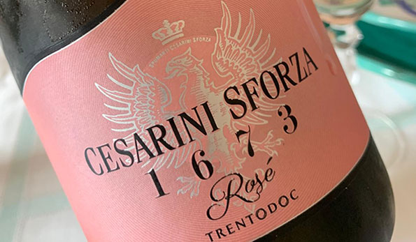 Oltrepò Pavese M. C. Rosé Brut Moratti 2015 Castello di Cigognola