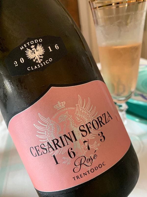 Oltrepò Pavese M. C. Rosé Brut Moratti 2015 Castello di Cigognola