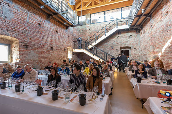 Derthona 2.0, la sala degustazione