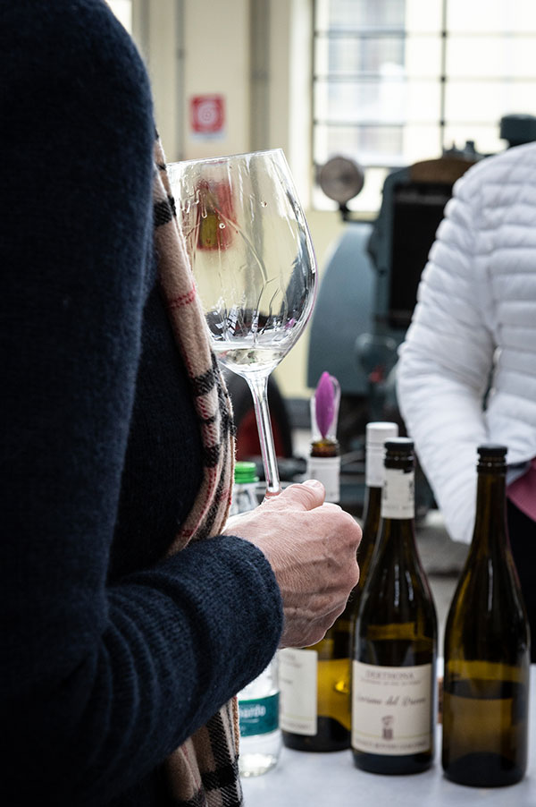 Derthona 2.0, degustatrice