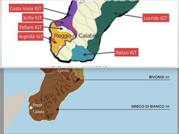 Doc e IGT della Calabria