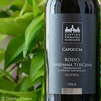 Maremma Toscana Ciliegiolo Capoccia Riserva 2020 Vignaioli del Morellino di Scansano