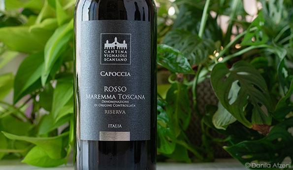 Maremma Toscana Ciliegiolo Capoccia Riserva 2020 Vignaioli del Morellino di Scansano