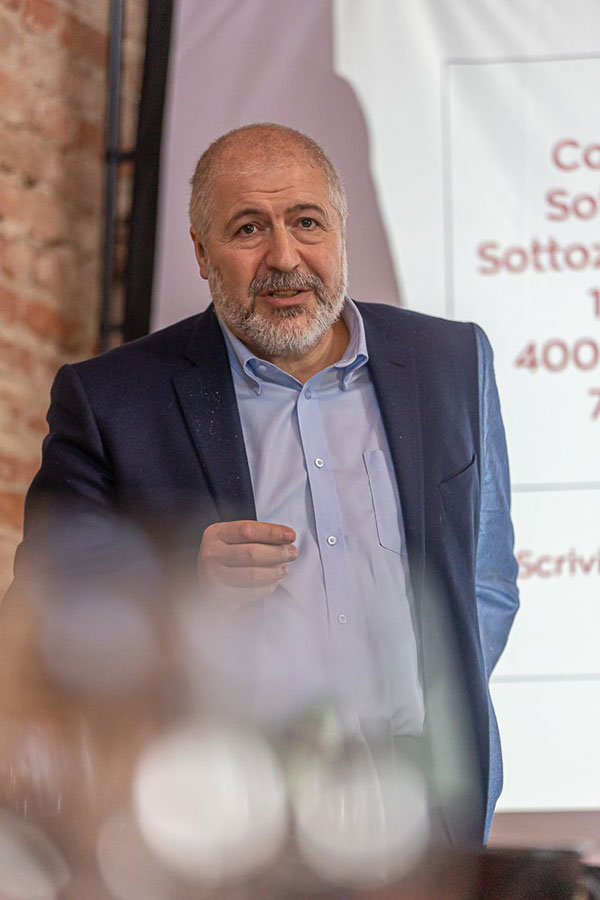 Gian Paolo Repetto, presidente del Consorzio Tutela Vini Colli Tortonesi