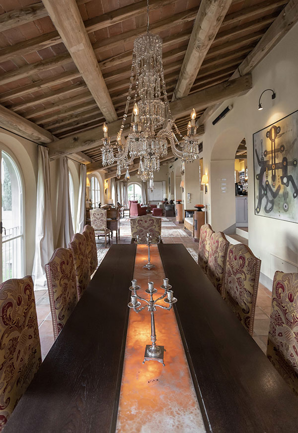 La scuderia. Foto di Massimo Tessandori Bernini