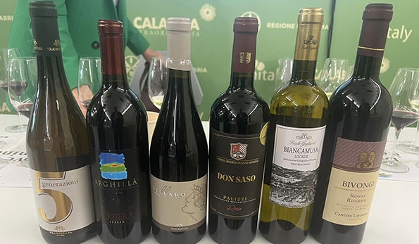 Vini calabresi al Vinitaly
